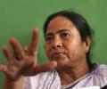 Left workers heckle WB minister in Delhi; Mamata fumes