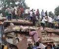 Thane collapse: 2 more held, TMC begins demolition drive