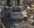 Blast outside BJP office in Bangalore injures 16