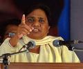 Mayawati gets down to wooing Brahmins once again