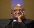 Anti-apartheid hero Desmond Tutu in hospital