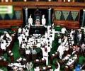 Pradhan mantri isteefa do... Oppn shuts down Parliament