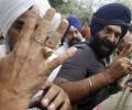 Sajjan acquittal: Protestor flings shoe at judge