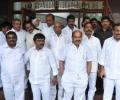 Telangana crisis: 3 ministers, 14 Cong legislators quit; protests rage