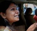 Kanimozhi takes oath, gets warm welcome in RS
