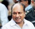 Don't take our restraint for granted: Antony tells Pak