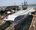 India's 1st indigenous aircraft carrier to be launched tomorrow