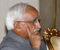 Hamid Ansari under fire for 'anarchist' remark in Rajya Sabha