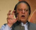 Let's hold hands, sit together with clean heart: Sharif to Indians