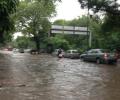 Heavy rains lash Delhi, traffic jams in several areas