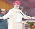 Do your homework before taking on Congress: Modi to BJP