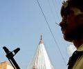 UP govt flexes its muscles; VHP leaders go into hiding