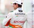 Belgian GP: Force India lose fifth place to McLaren