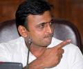 Akhilesh cracks the whip; suspends three SP MLAs