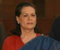 Sonia attends debate on Land Bill but leaves before voting