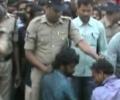Andhra police chief orders action against cops who thrashed murder suspects