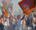 BJP wins 4-0 in 'semi-final' polls, Congress suffers humiliating defeat