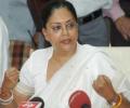 People of Rajasthan have cleaned out 'garbage' Congress: Raje