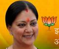 Vasundhara Raje sworn-in as Rajasthan CM