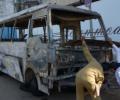 Brave Mumbai driver saves 18 children from burning bus
