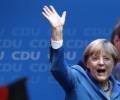 Merkel sworn in as German chancellor for rare third term
