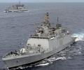 Indian and Japanese navies to train together for the first time