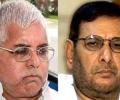 Lalu, Sharad Yadav admitted to AIIMS