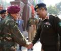 PHOTO: India, Pak top commanders meet for first time since Kargil war