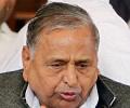 Mulayam accuses Rahul of inciting Muzaffarnagar victims