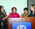 ICA gala honors activist from rural Maharashtra