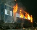 AP train fire: Forensic experts begin investigations