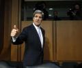 John Kerry unhurt after minor accident in Ahmedabad