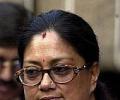 Vasundhara Raje hits back at Jaswant for 'betrayal' comment