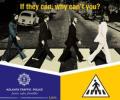 Beatles to make Kolkata roads safe for pedestrians!