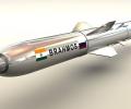 Coming up: A hypersonic BrahMos missile