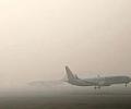 Dense fog causes mayhem at Delhi airport