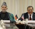 Afghan soil won't be used by terrorists, says Karzai
