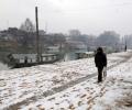 Fresh snowfall in Kashmir Valley