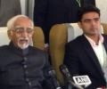 Ansari arrives in Vietnam to boost trade, friendship