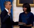 Obama set for his second swearing-in ceremony today