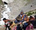 Over 66,000 pilgrims pay obeisance at Amarnath