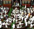 Oppn has a PhD in disrupting Parliament, scoffs Congress