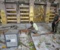 Mahabodhi after blasts: Prayers continue, visitors barred