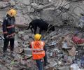 Hotel building collapses in Secunderabad; 10 killed
