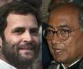Will NOT declare Rahul as PM candidate: Digvijaya