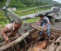 Bad weather hampers debris removal at Kedarnath