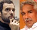 Chandy discusses Kerala politics with Rahul