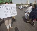 Four killed in two blasts in Karachi