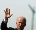 US Vice President Biden leaves for India