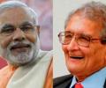 I DO NOT want Modi as my PM: Amartya Sen